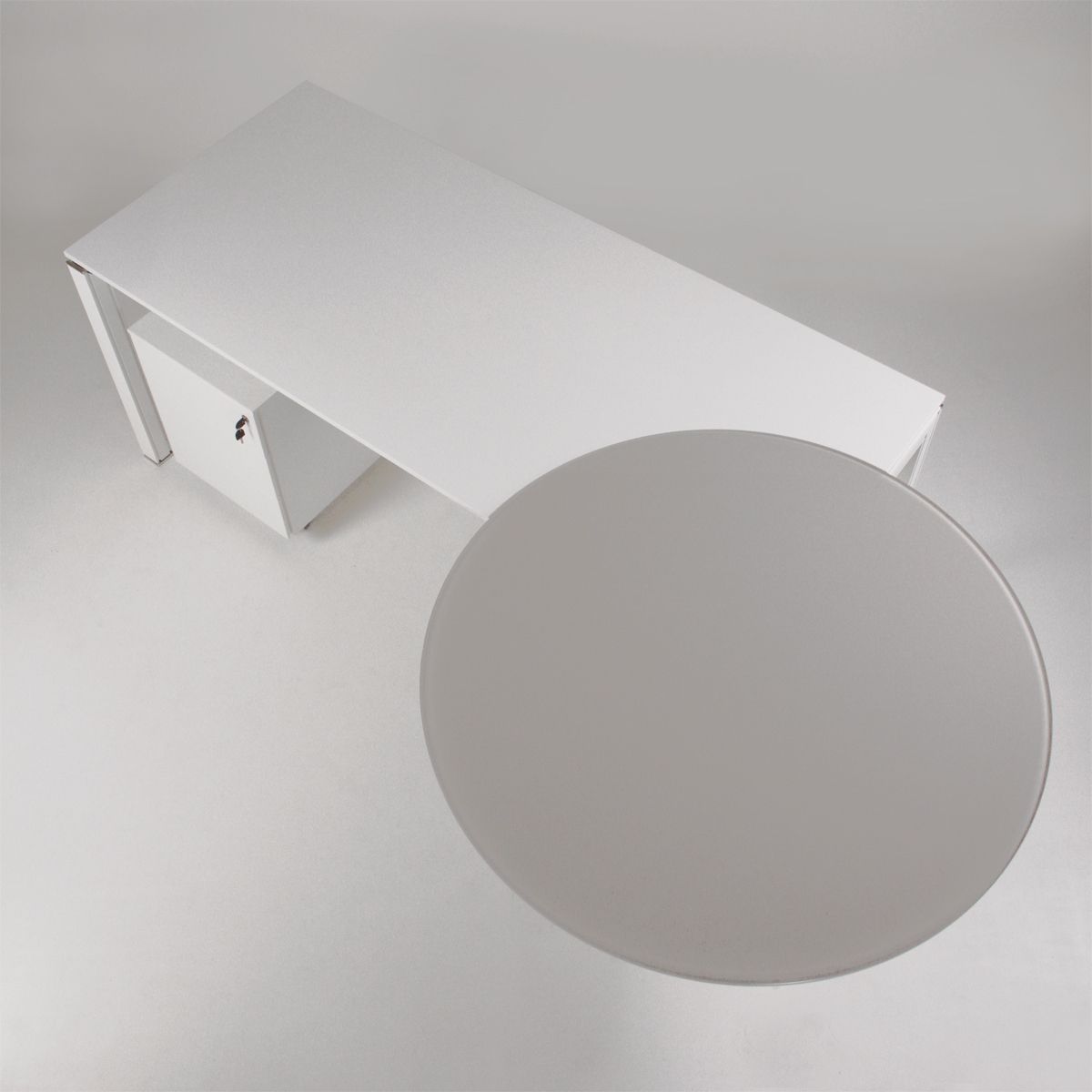 Freeway Series Desk With Drawer Unit photo for sale