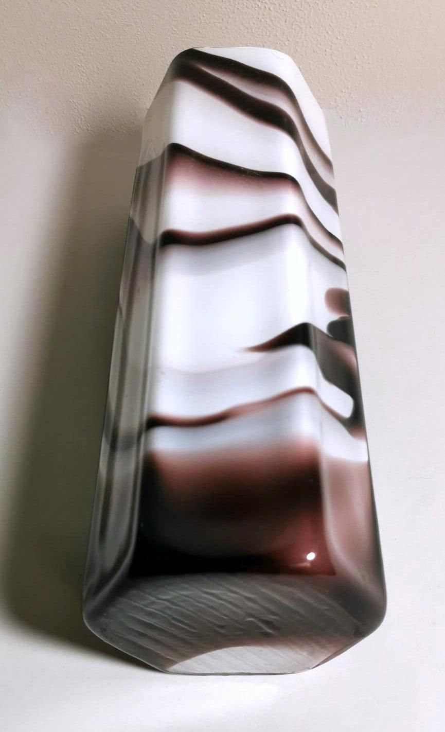 photo furniture Moretti Carlo Murano Vase In Colored Opaline Glass