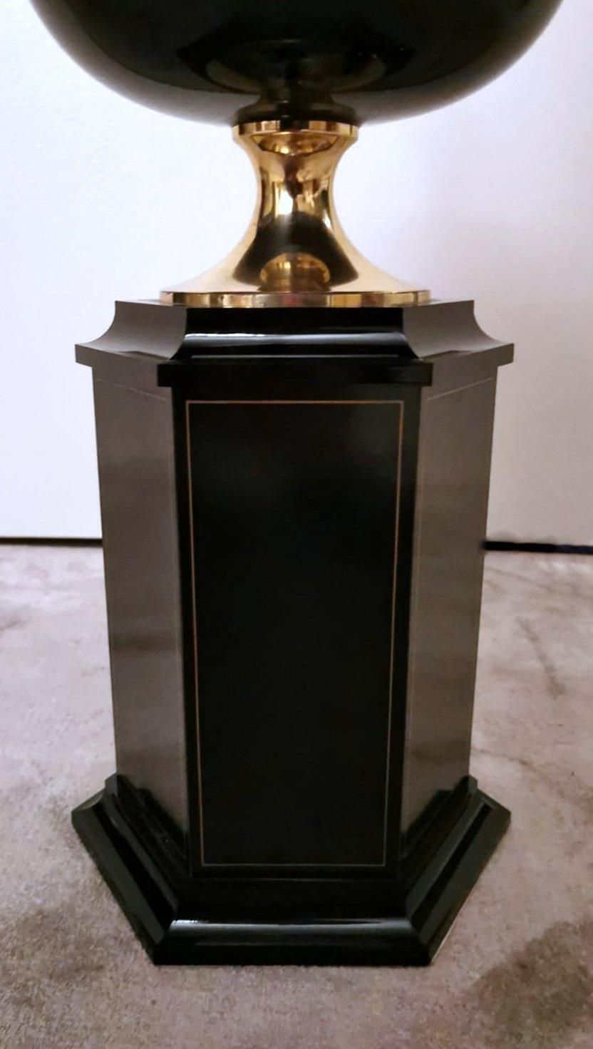 photo furniture Maison Jansen Attibuted Hollywood Regency Style French Table Lamp