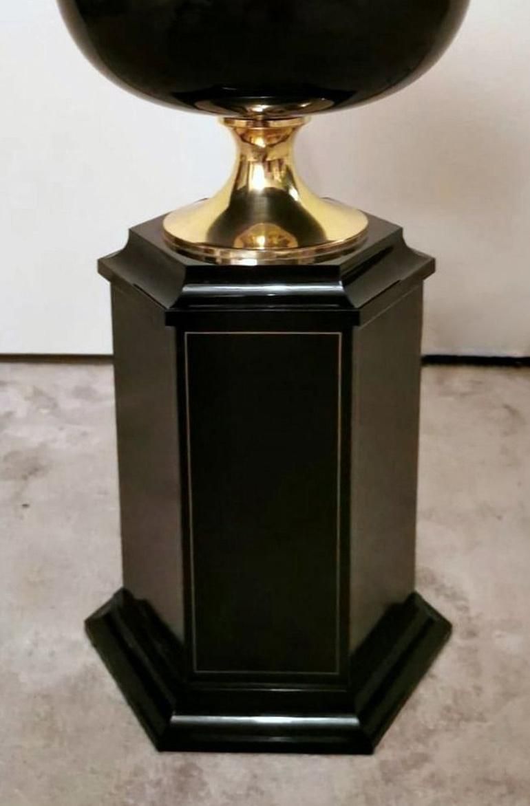 photo for sale Maison Jansen Attibuted Hollywood Regency Style French Table Lamp