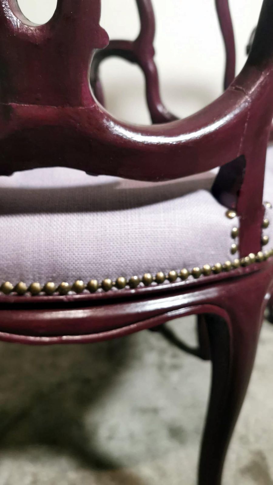photo buy Louis Philippe Style Pair Of Chairs With Italian Armrests Model King