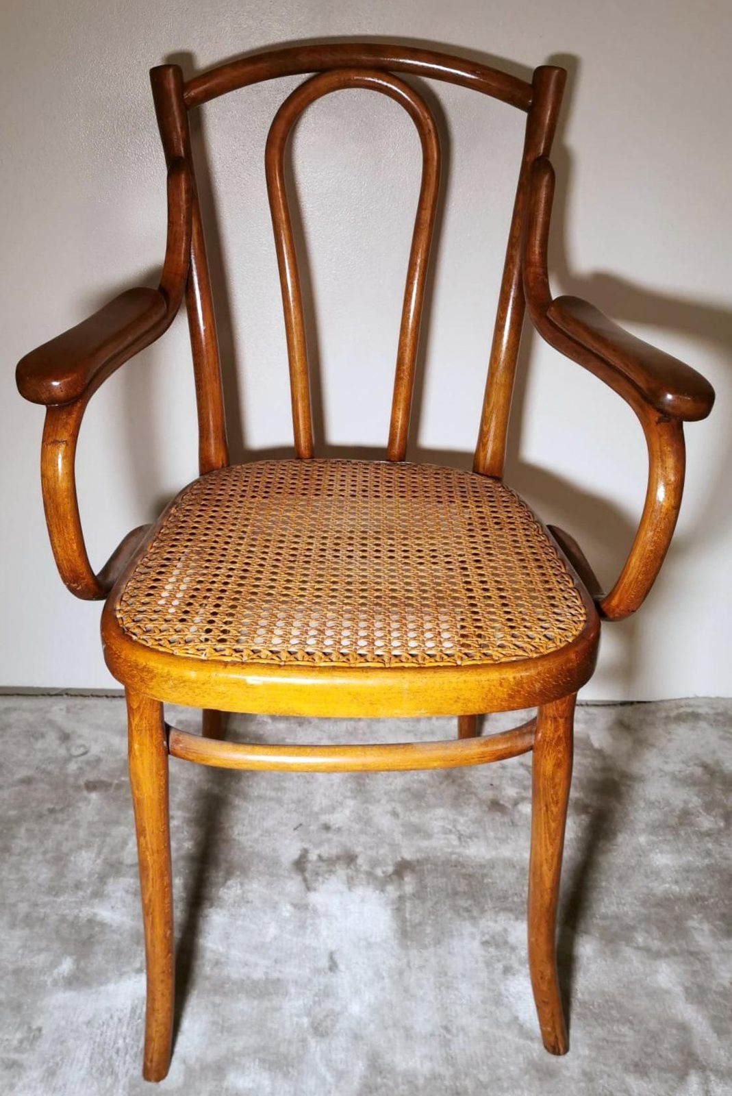Thonet Gebruder Vienna Gmbh No.56 Bentwood And Vienna Straw Chair photo furniture