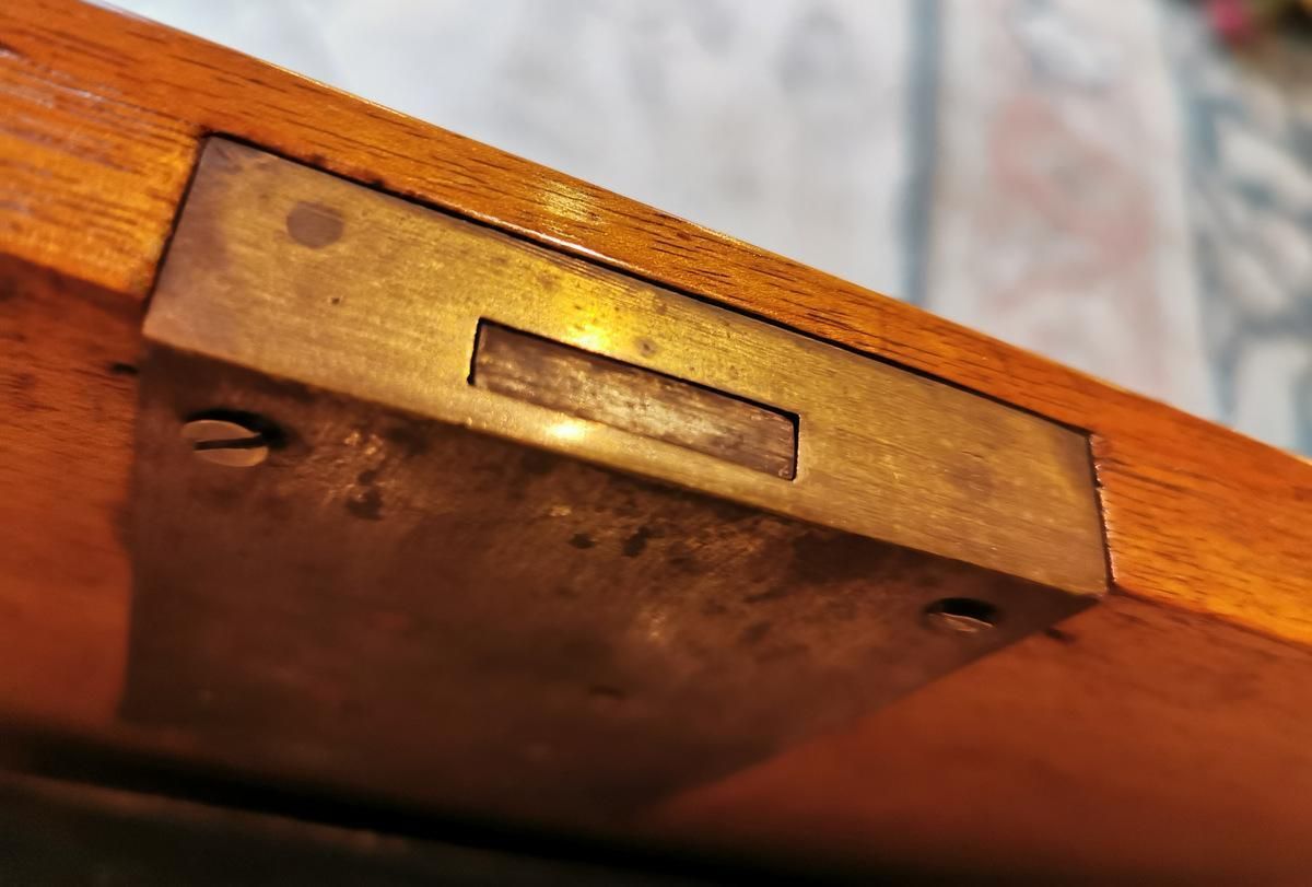 photo buy Late Empire French Walnut Chest Of Drawers With Bronze Handles