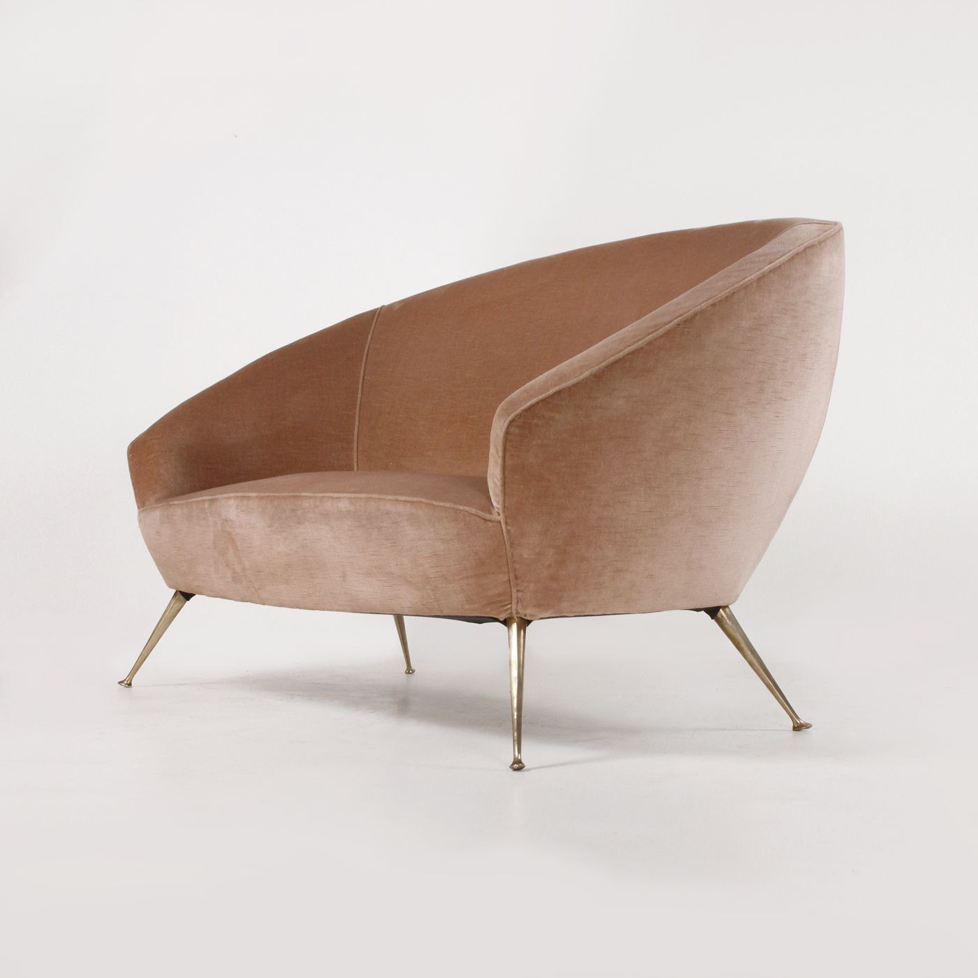 60's Sofa, In The Style Of Guglielmo Veronesi photo furniture