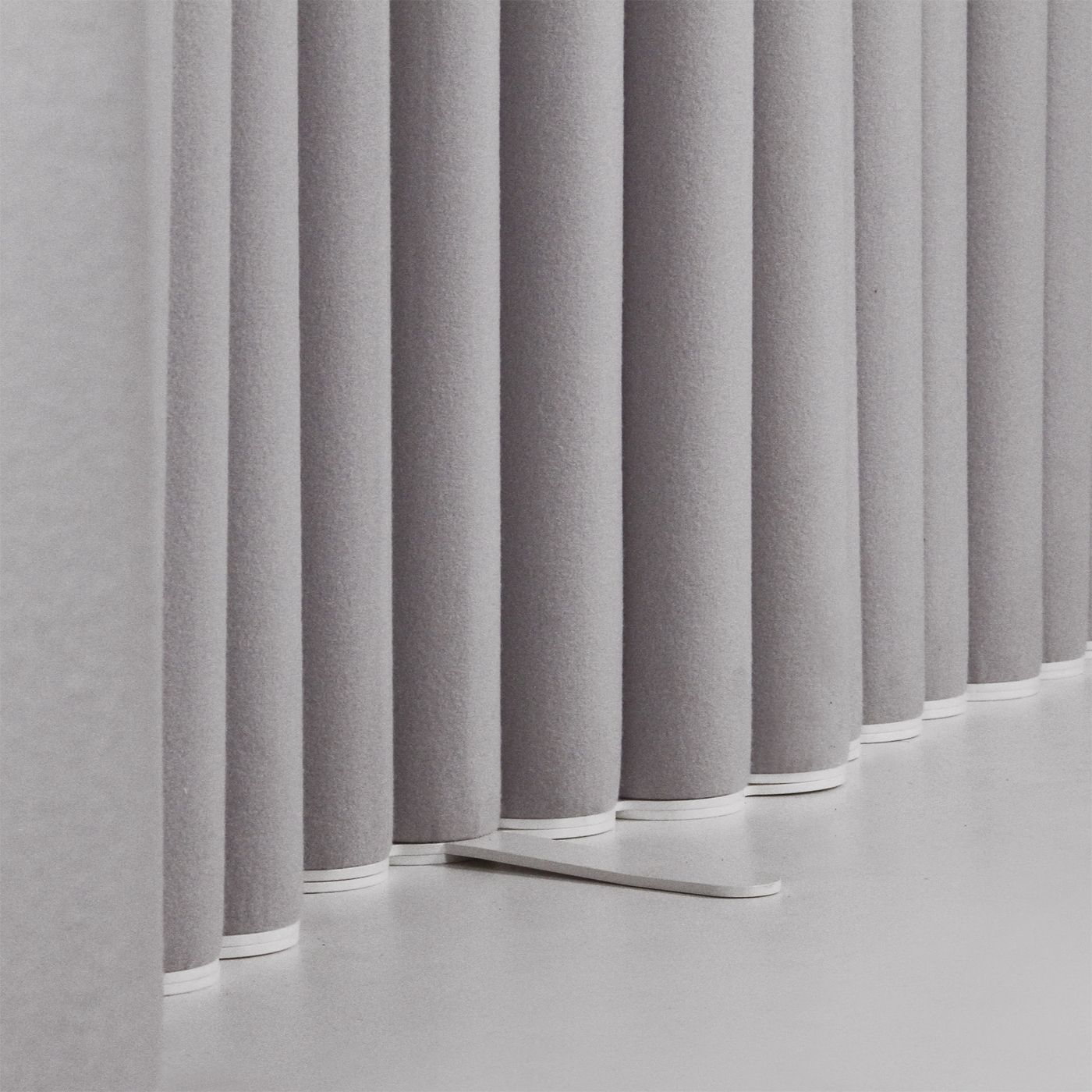 Sound Absorbing Partition By Raffaella Mangiarotti For Ioc Project Partners photo furniture