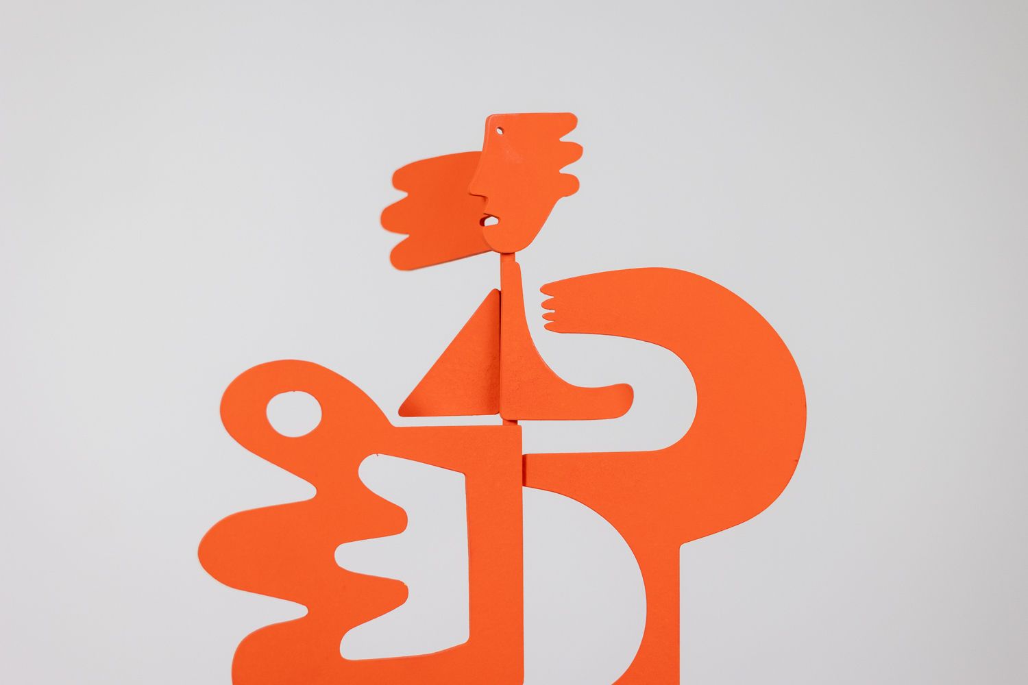 Antonine De Saint Pierre. “Le Baiser” Sculpture. Contemporary. photo 1400.0