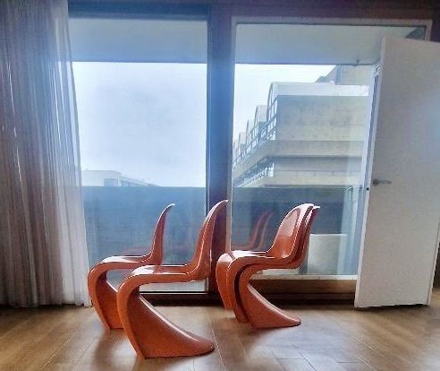1970s Verner Panton Chairs For Herman Miller