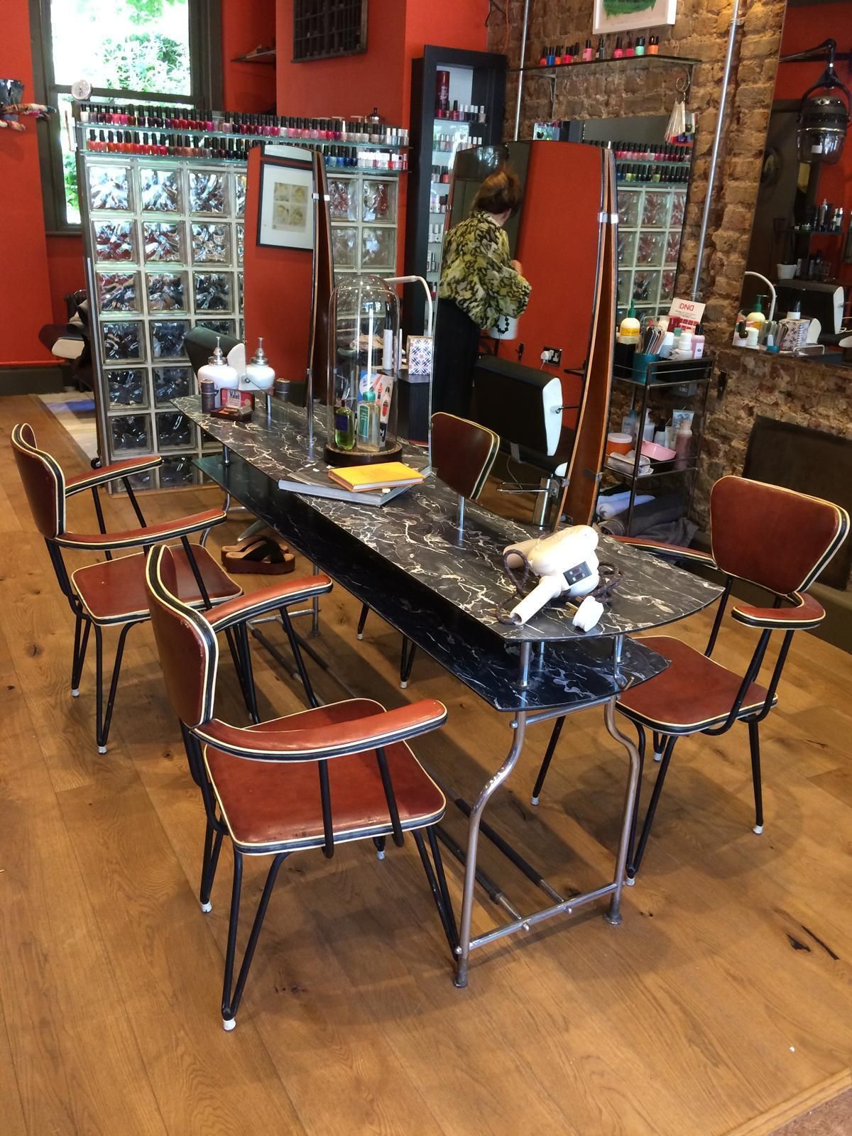 1950’s Hairdressing Station photo for sale