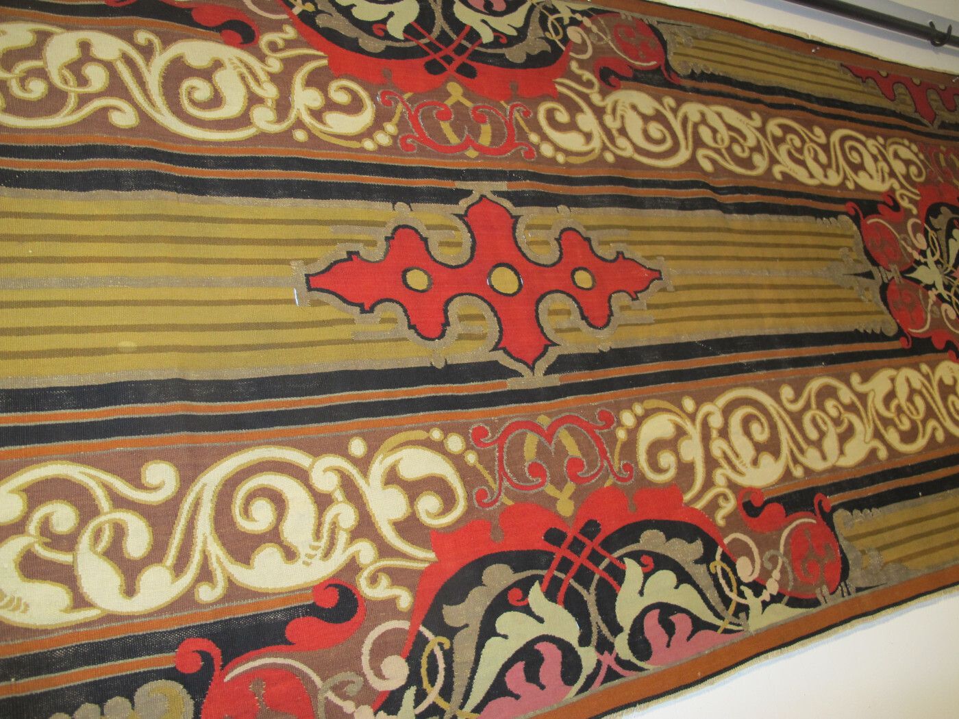 photo furniture Fine European Wool Tapestry Panel, 3.32m X 0.96m