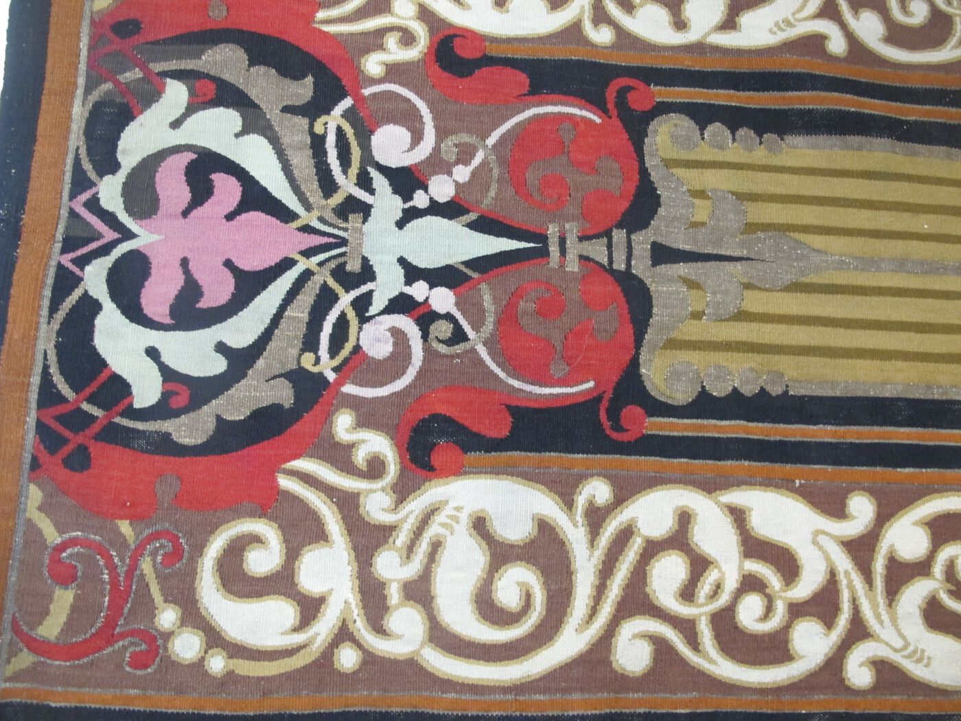 photo for sale Fine European Wool Tapestry Panel, 3.32m X 0.96m