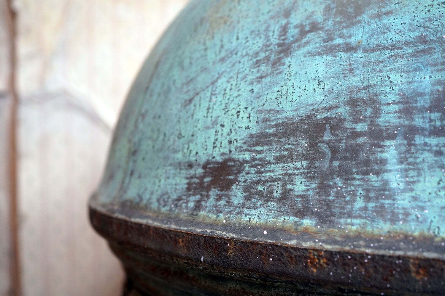 A Grecian Style Copper & Pine Domed Architectural Cupola C.1870; Ex Codford Manor photo 6000.0