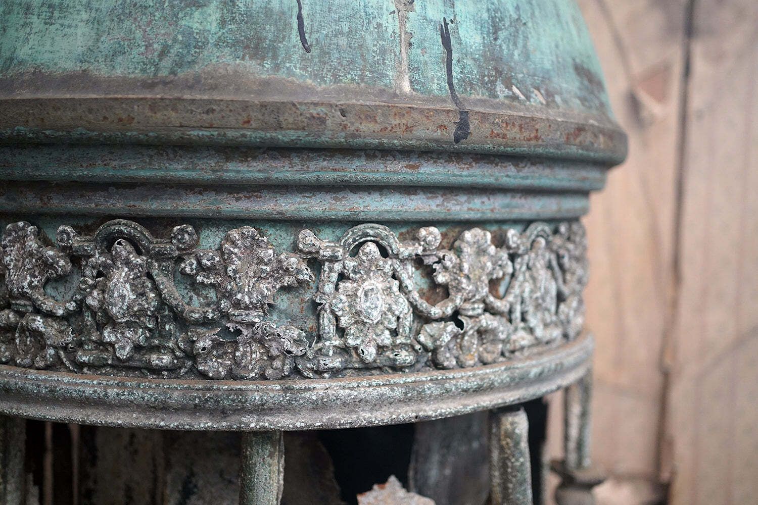 Home Decor A Grecian Style Copper & Pine Domed Architectural Cupola C.1870; Ex Codford Manor photo