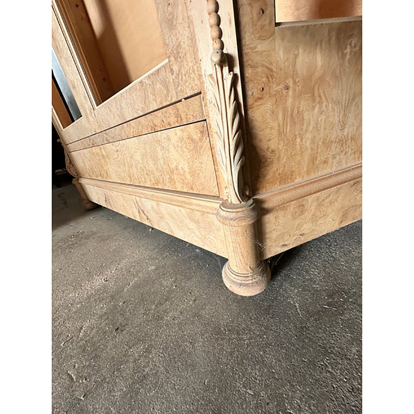 Italian Natural Cabinet With Briar Drawer photo vinterior