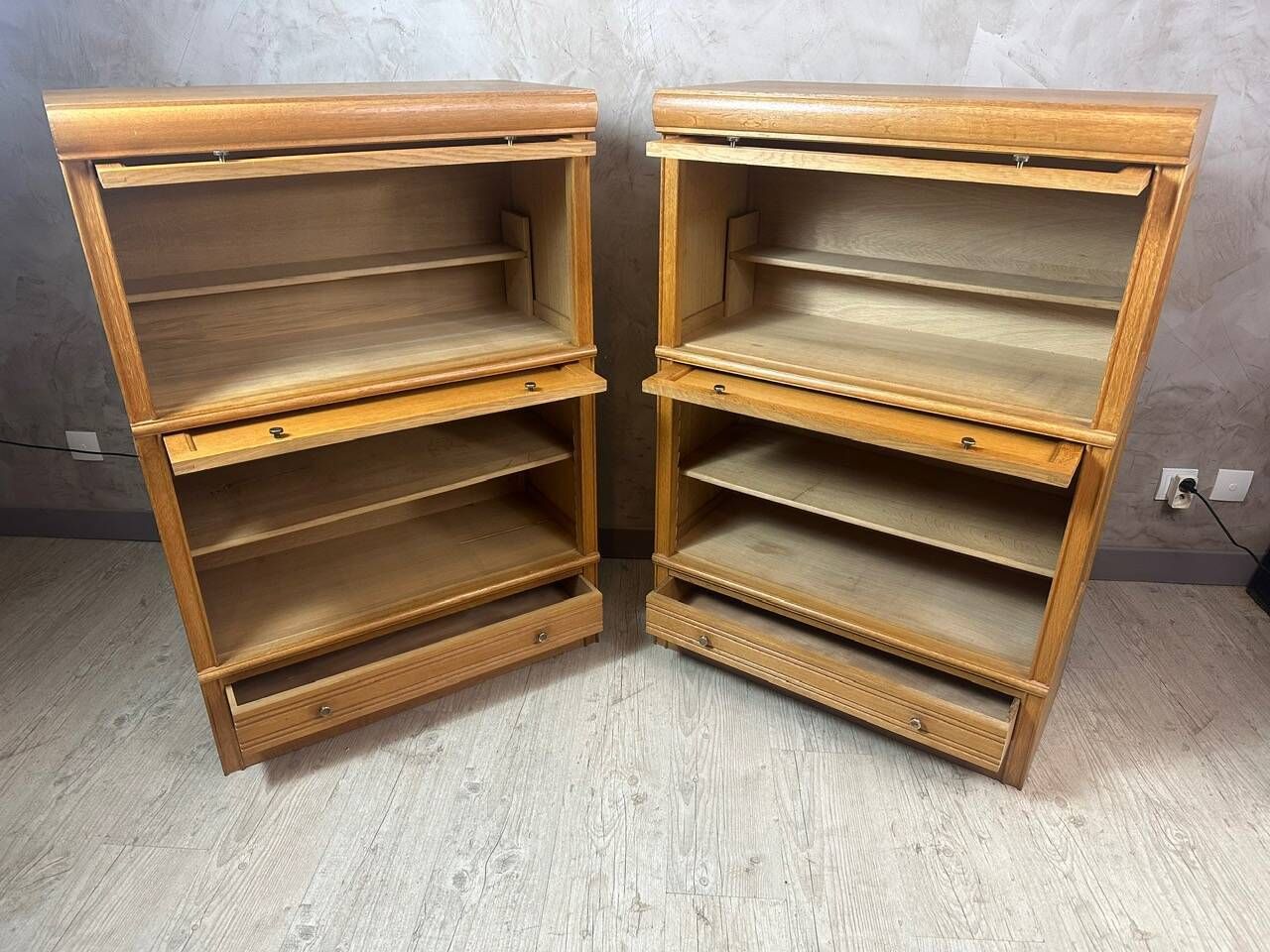 Pair Of Md Furniture, 1960s, Vintage photo 994.0
