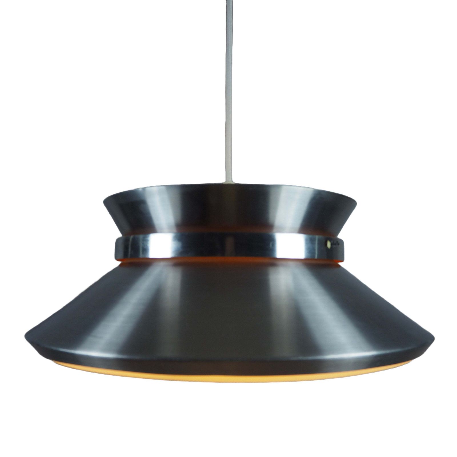 Aluminum Pendant Lamp By Carl Thore For Granhaga, 1970s photo furniture