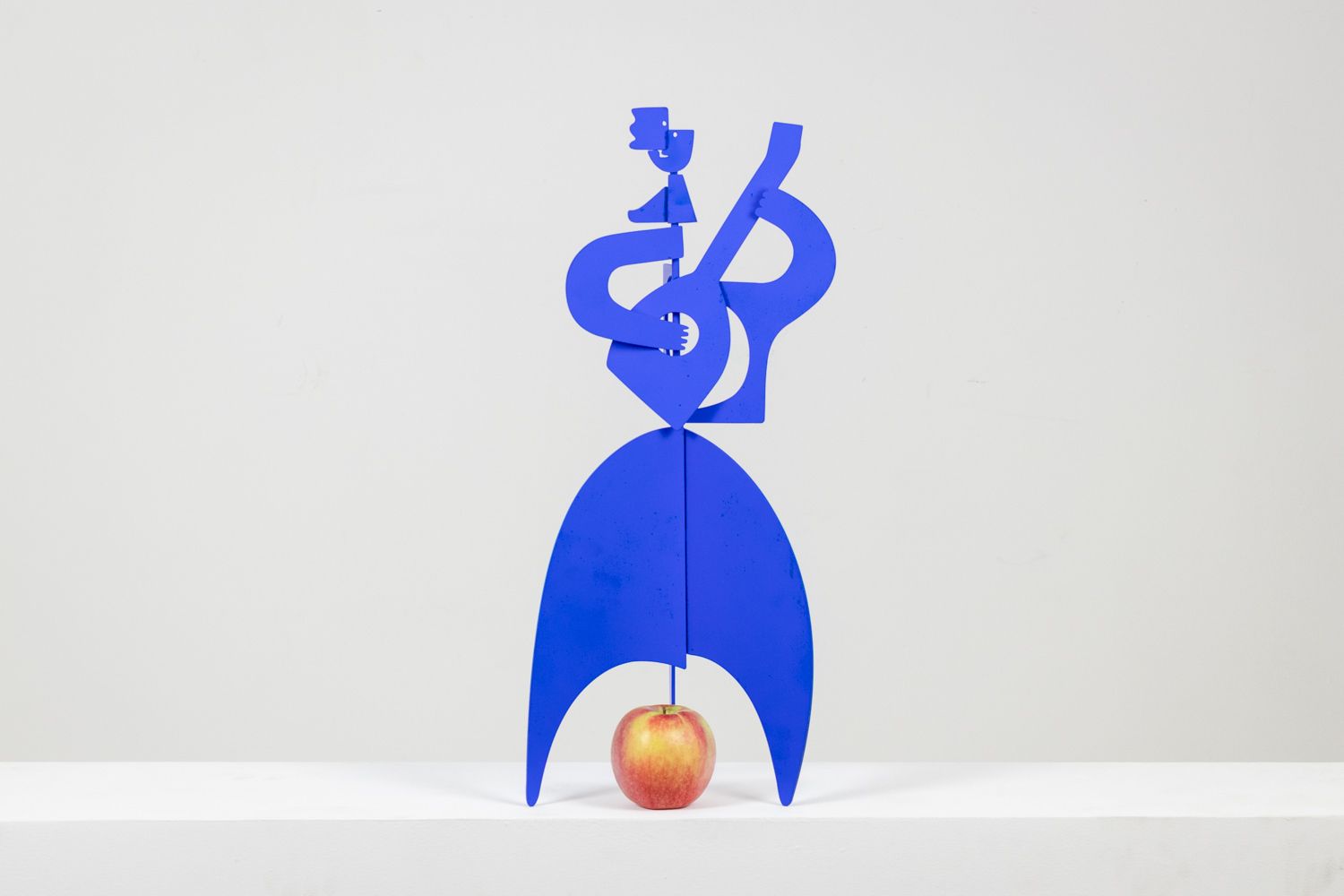 Antonine De Saint Pierre. “Mr Guitare” Sculpture. Contemporary. photo for sale