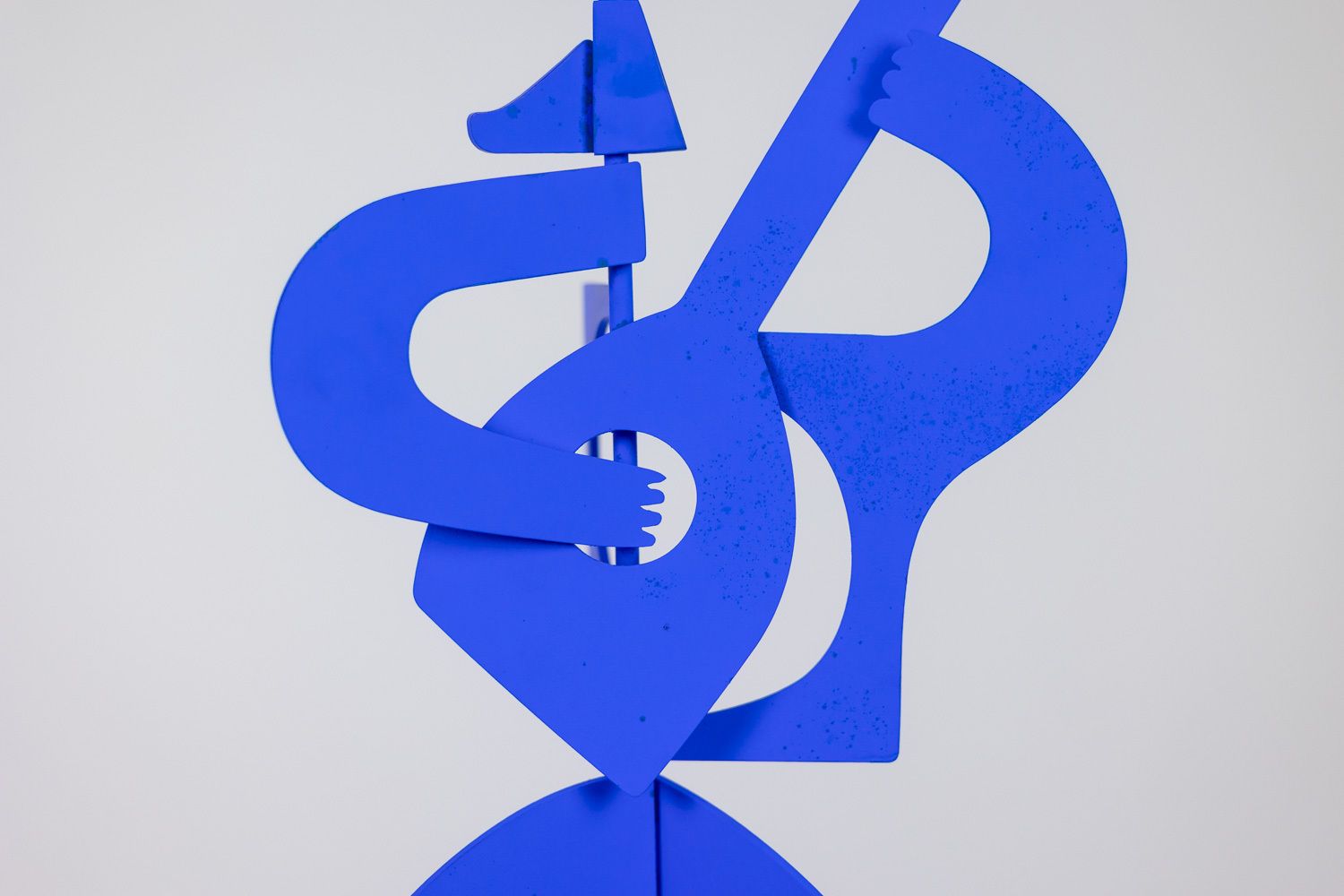 Antonine De Saint Pierre. “Mr Guitare” Sculpture. Contemporary. photo buy