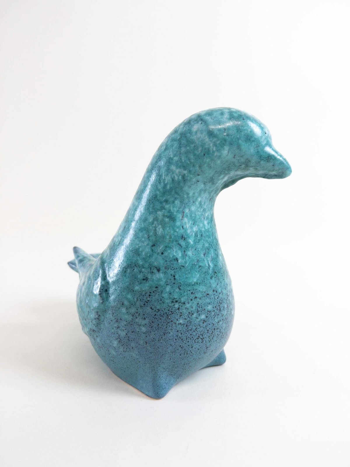 Ruscha Bird Planter   West German Ceramic Planter   Ruscha Art Pottery   Rare photo buy