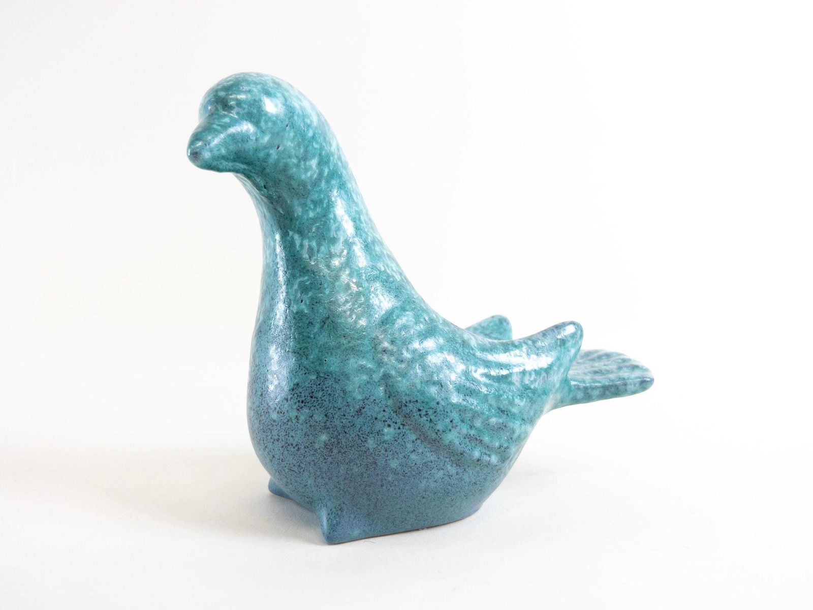 photo for sale Ruscha Bird Planter   West German Ceramic Planter   Ruscha Art Pottery   Rare