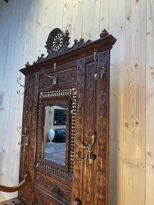 Vestiaire   Portemanteau Avec Banc Breton photo furniture
