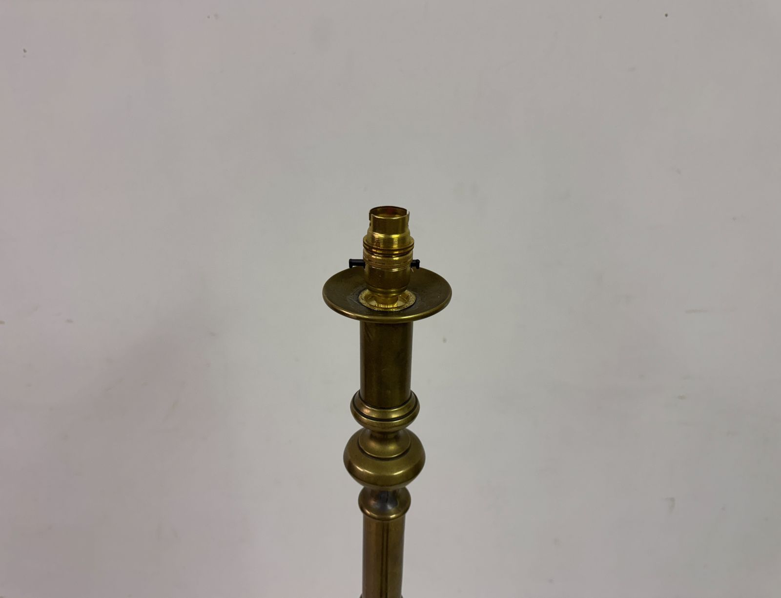 Early 20th Century Brass Floor Lamp photo buy