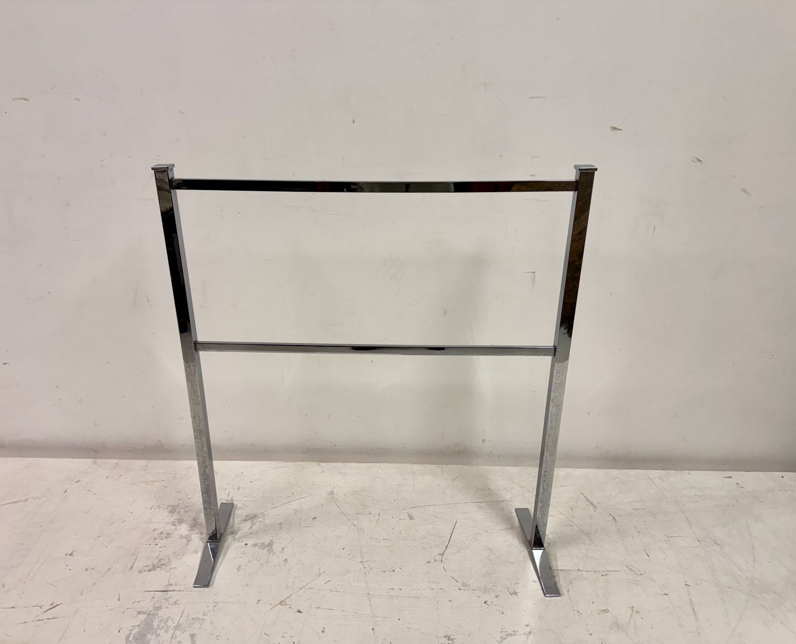 Art Deco Chrome Towel Rail photo furniture