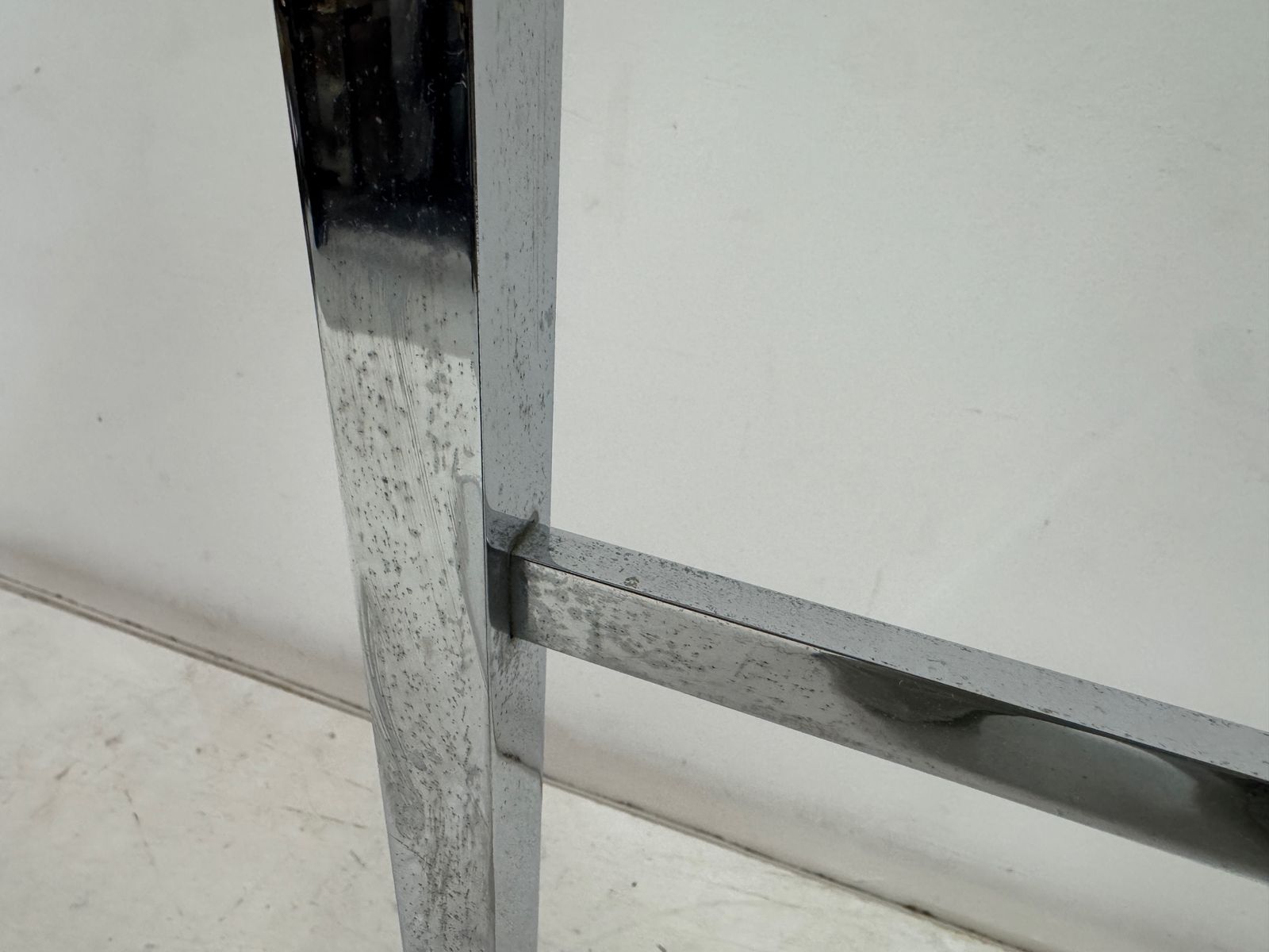 Art Deco Chrome Towel Rail photo 95.0