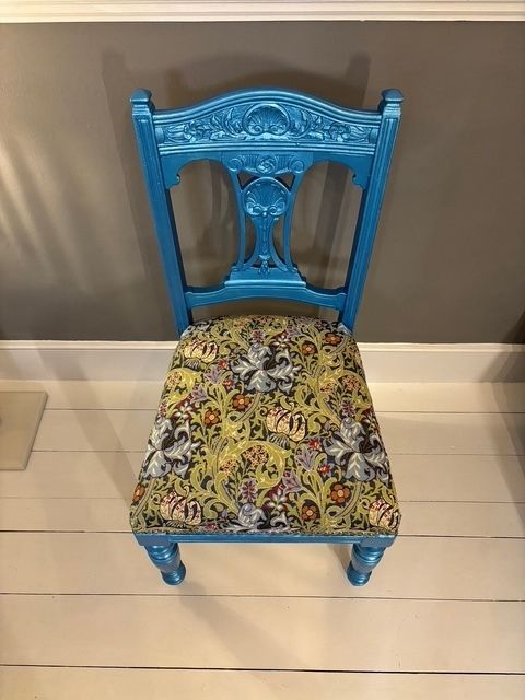 Beautifully Restored Victorian Salon Chair photo furniture