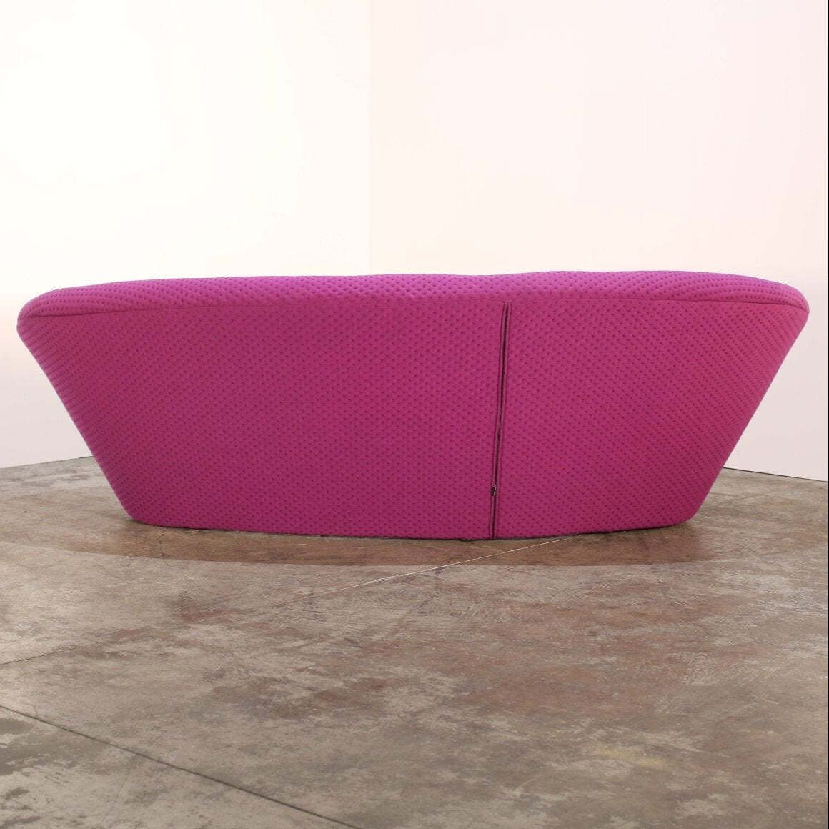 photo furniture Ligne Roset High Back Magenta Ploum Sofa By Ronan & Erwan Bouroullec