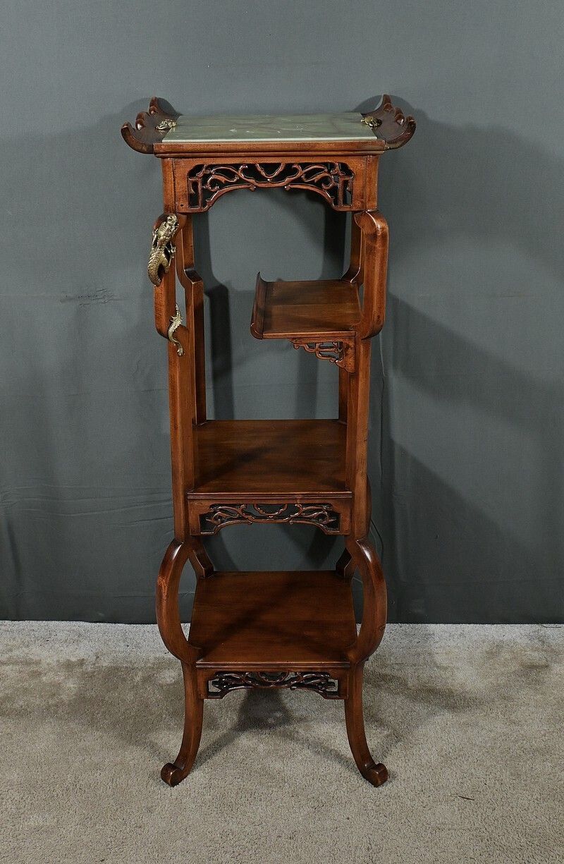 Asian Saddle In The Viardot Taste   End Xixth photo for sale