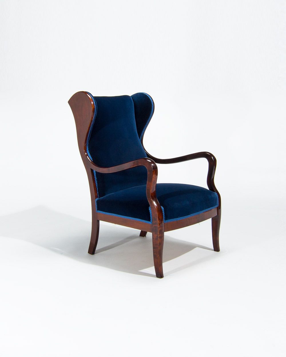 Danish Mid Century Chair By Frits Henningsen, 1950’s
