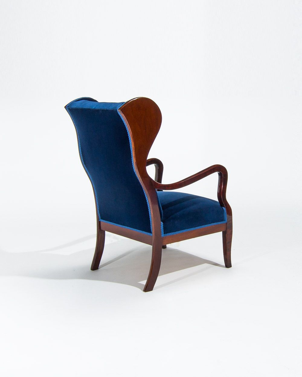 Danish Mid Century Chair By Frits Henningsen, 1950’s photo for sale