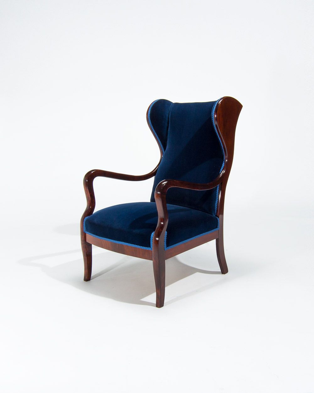 Danish Mid Century Chair By Frits Henningsen, 1950’s photo Furniture