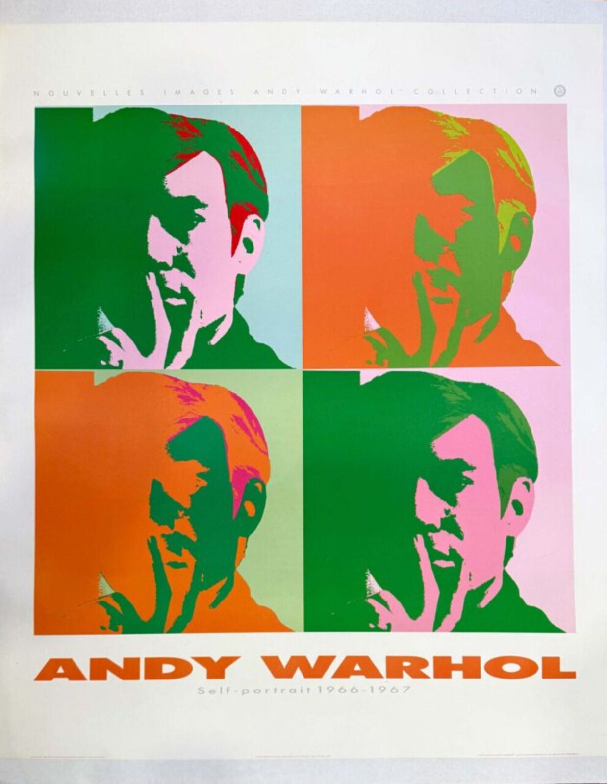 Andy Warhol Andy Warhol Self Portrait, 1989