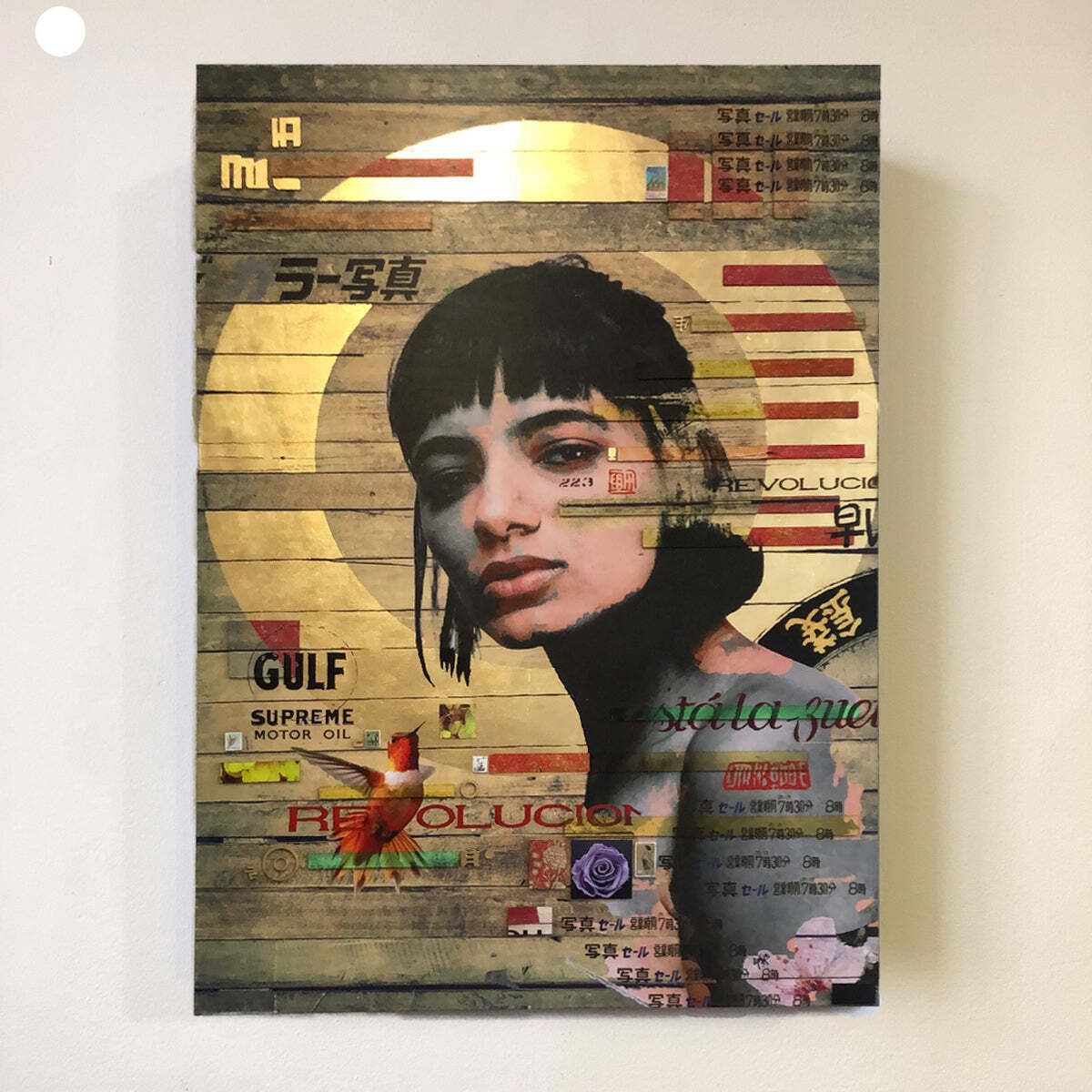 Gareth Tristan Evans, Junk Revolucion In Layers Xl