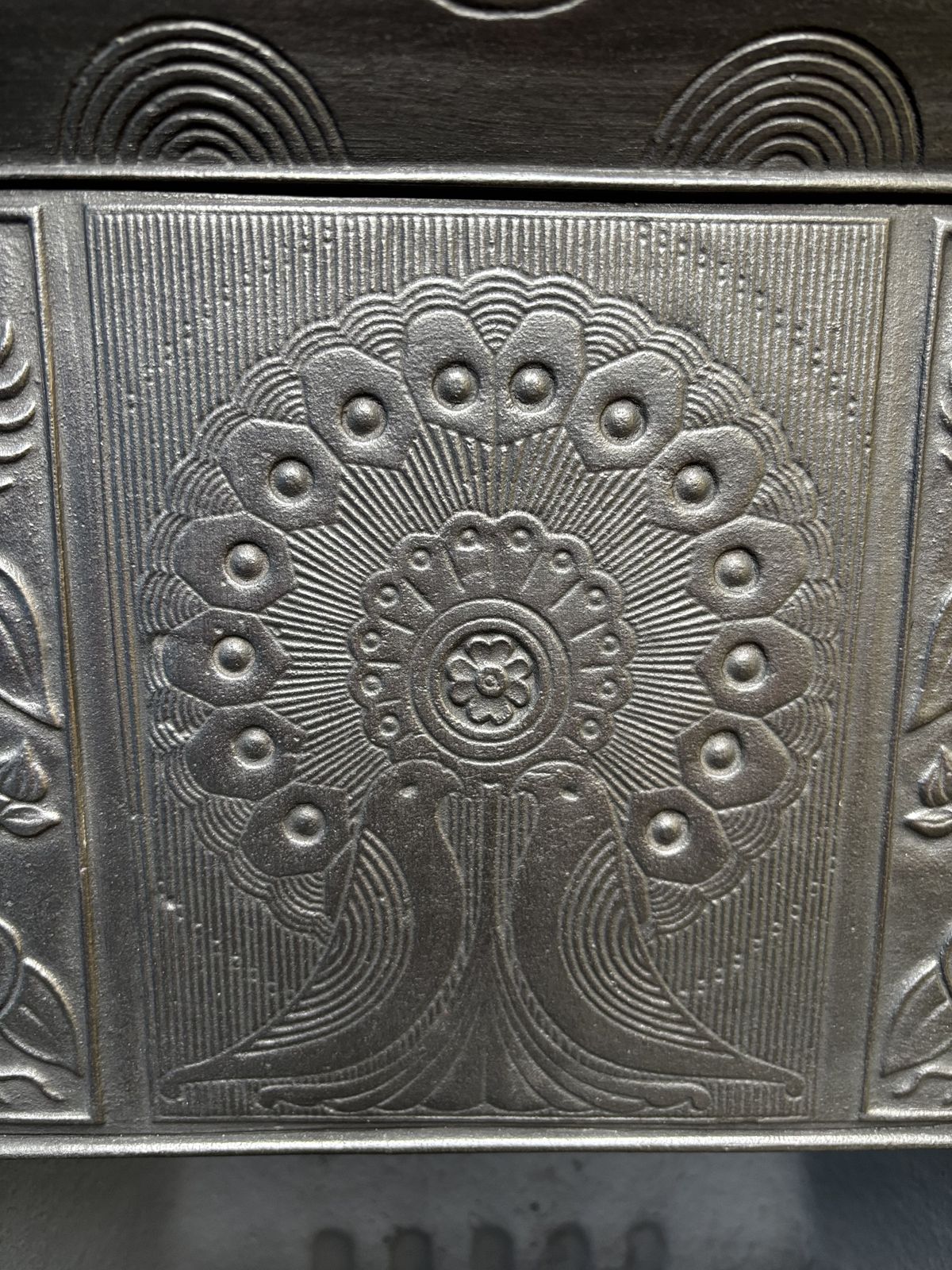 Original Antique Fireplace By Thomas Elsley In The Style Of Thomas Jeckyll photo 2950.0