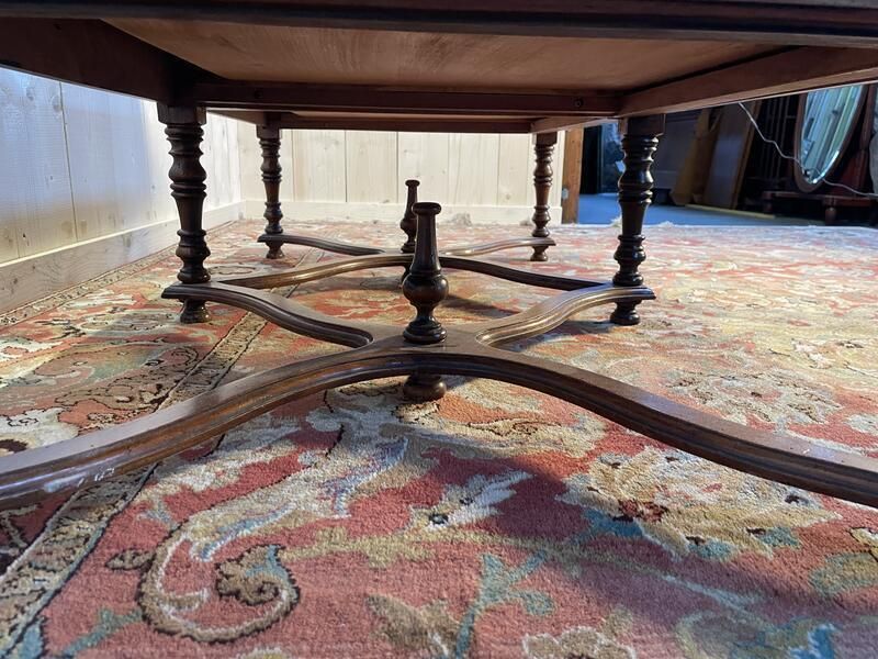 Table Basse Louis XIII Marqueté photo 1950.0