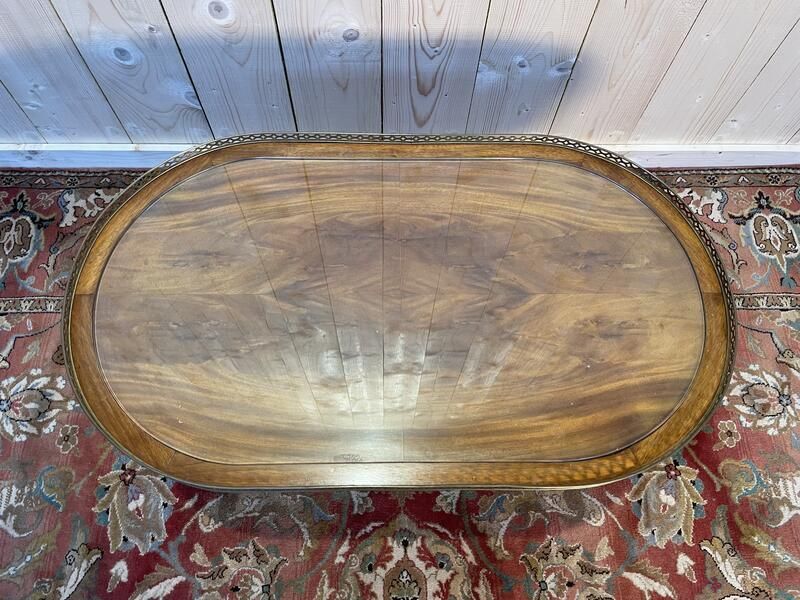 Table Basse Ovale De Style Louis XVI photo 480.0