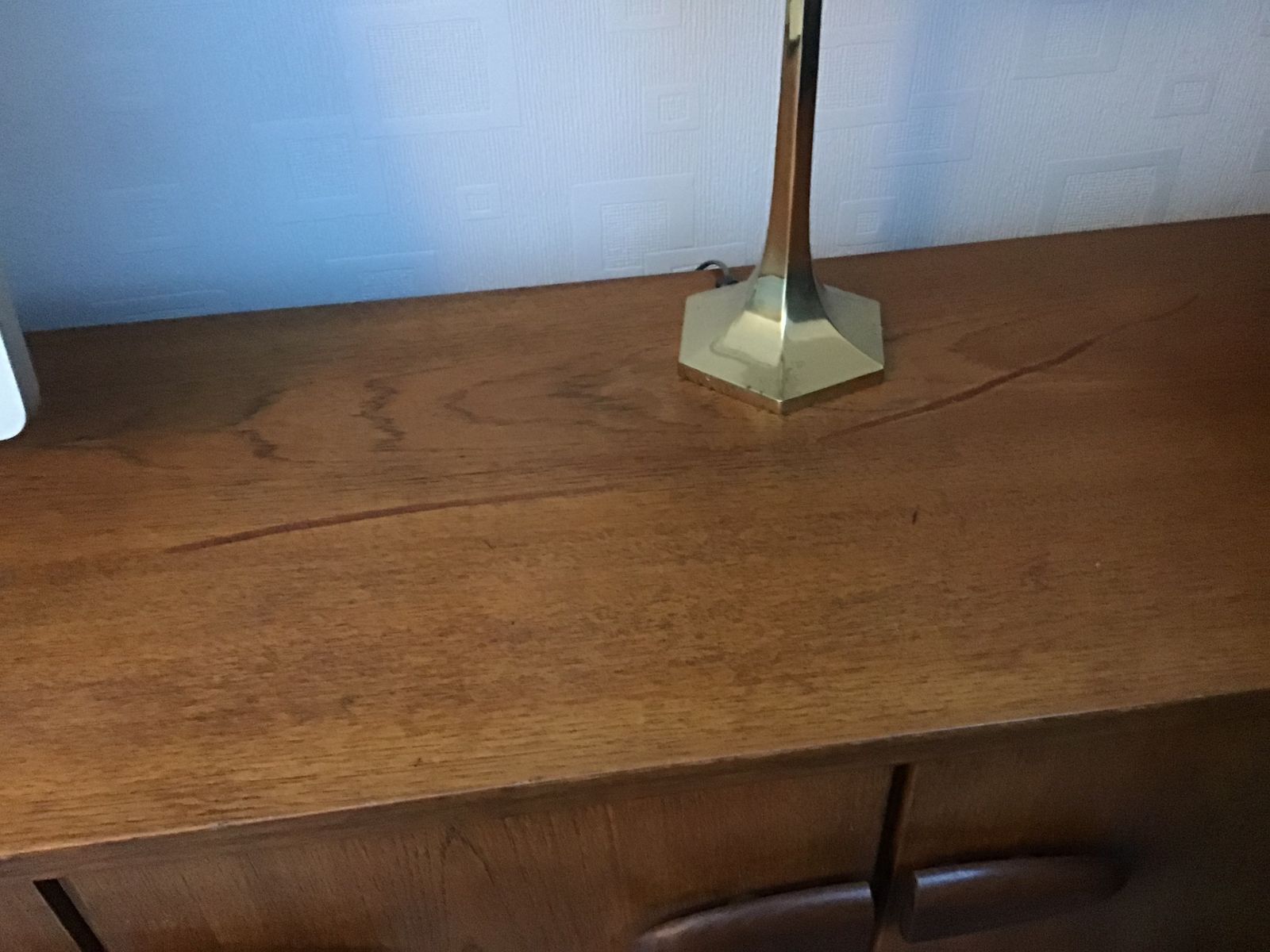 Superb Condition Pre Loved Over 60 Years Mid Century Sideboard.  Probably McIntosh But Unlabelled. photo 1100.0