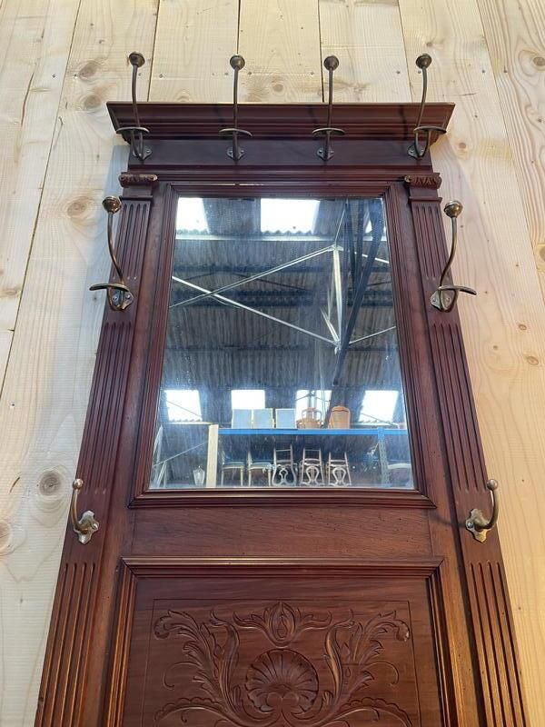 Portemanteau   Vestiaire En Acajou Napoléon III photo vinterior