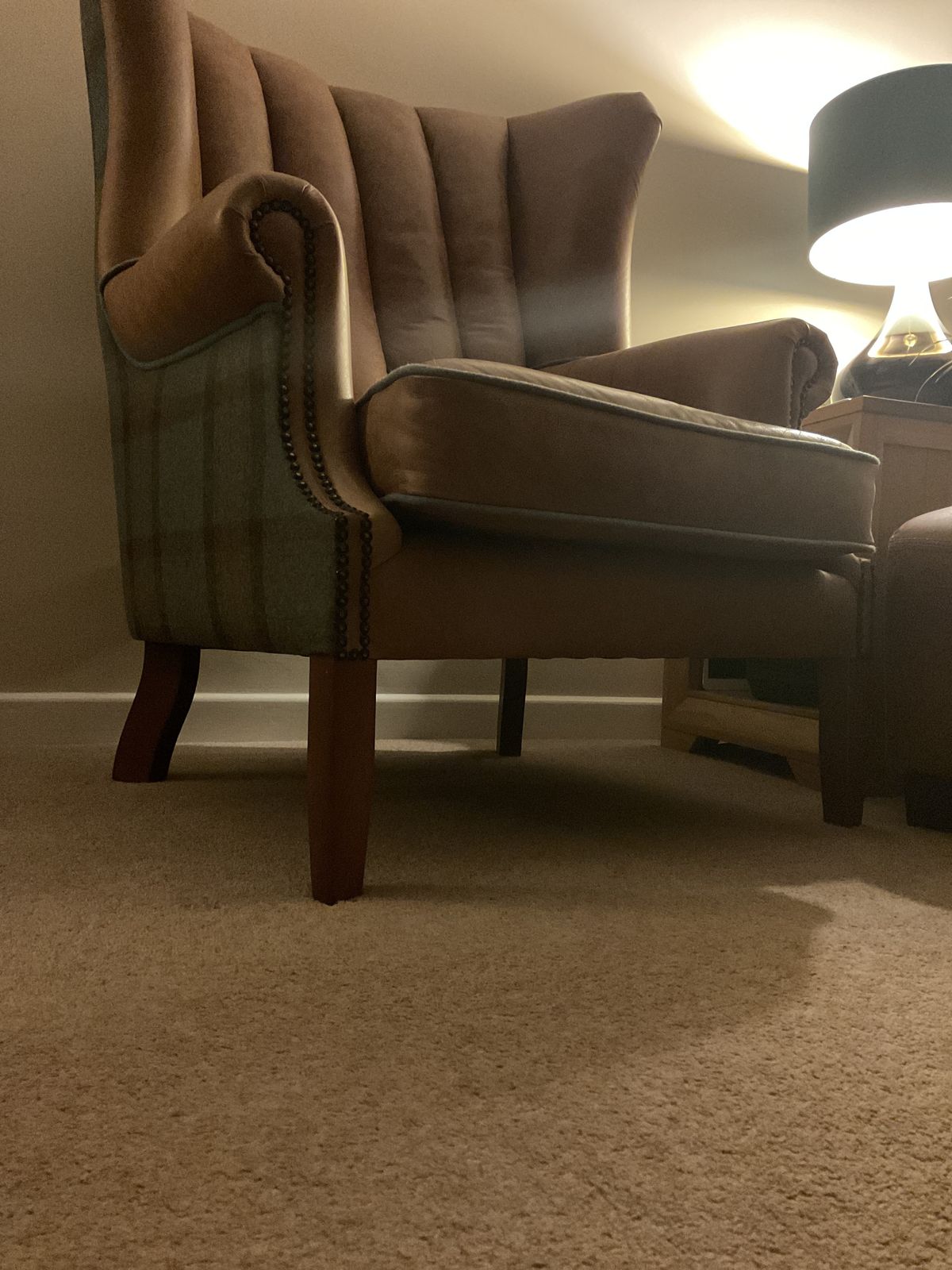 Worth Furnishing Wingback Chair photo for sale