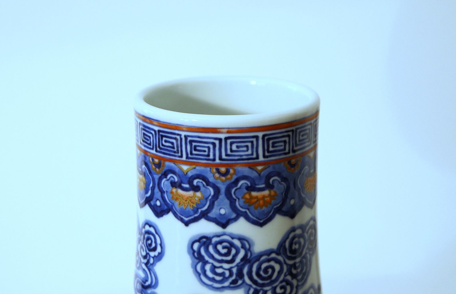Porcelain Vase Qing Dynasty   Guangxu Period 大清光緒年製 ( 1875 1908 ) photo vinterior