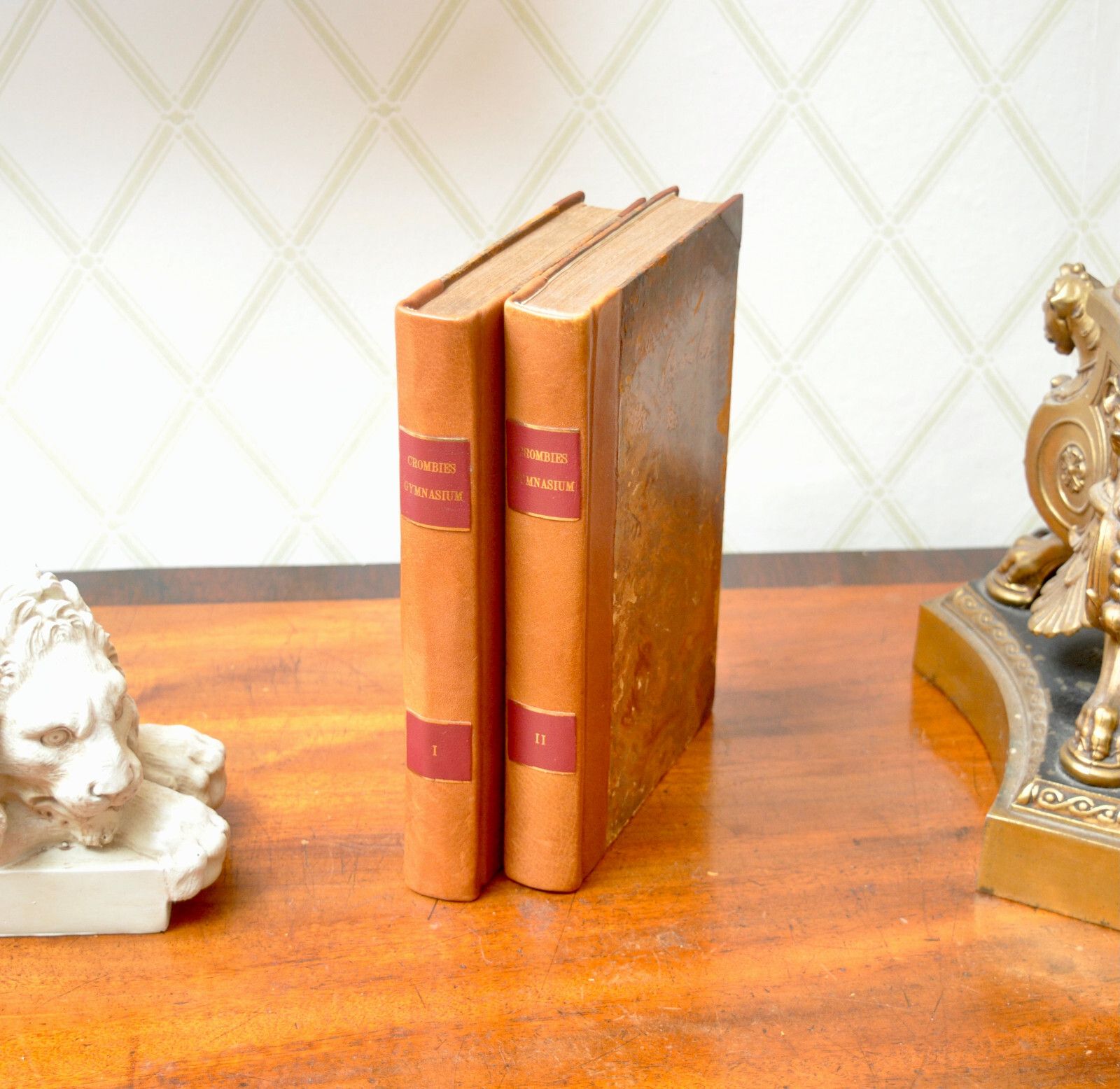 Crombie's Gymnasium Sive Symbola Critica, 2nd Ed. London 1821, G Woodfall photo furniture