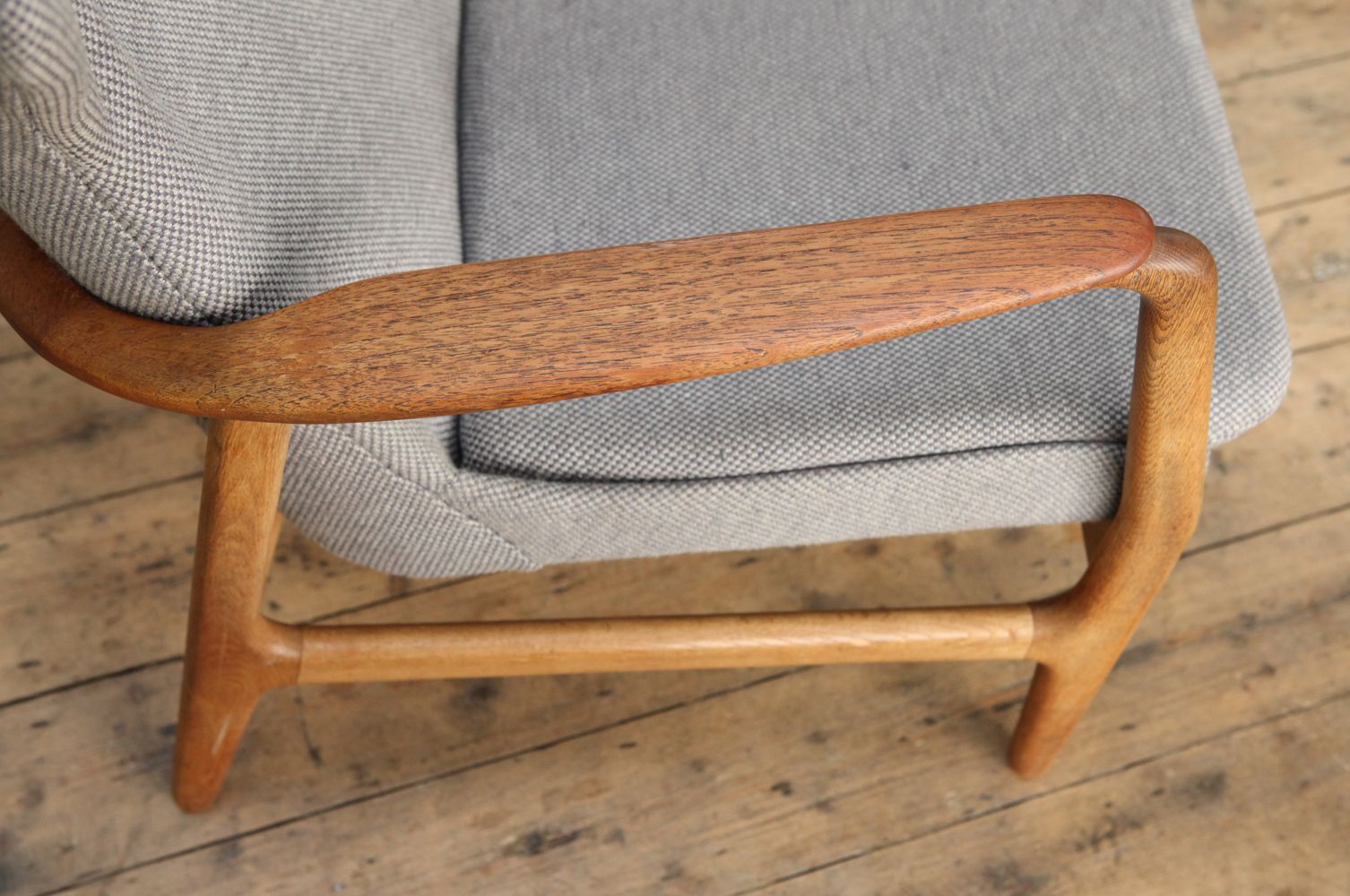 Aksel Bender Madsen Wingback Lounge Chair For Bovenkamp, 1950s photo Furniture