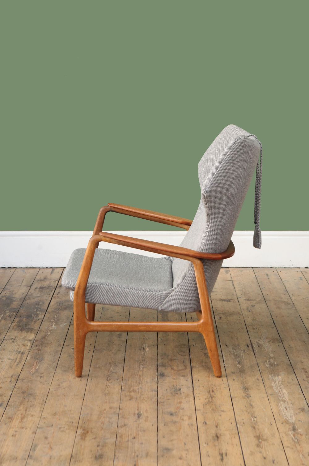 Aksel Bender Madsen Wingback Lounge Chair For Bovenkamp, 1950s photo vinterior
