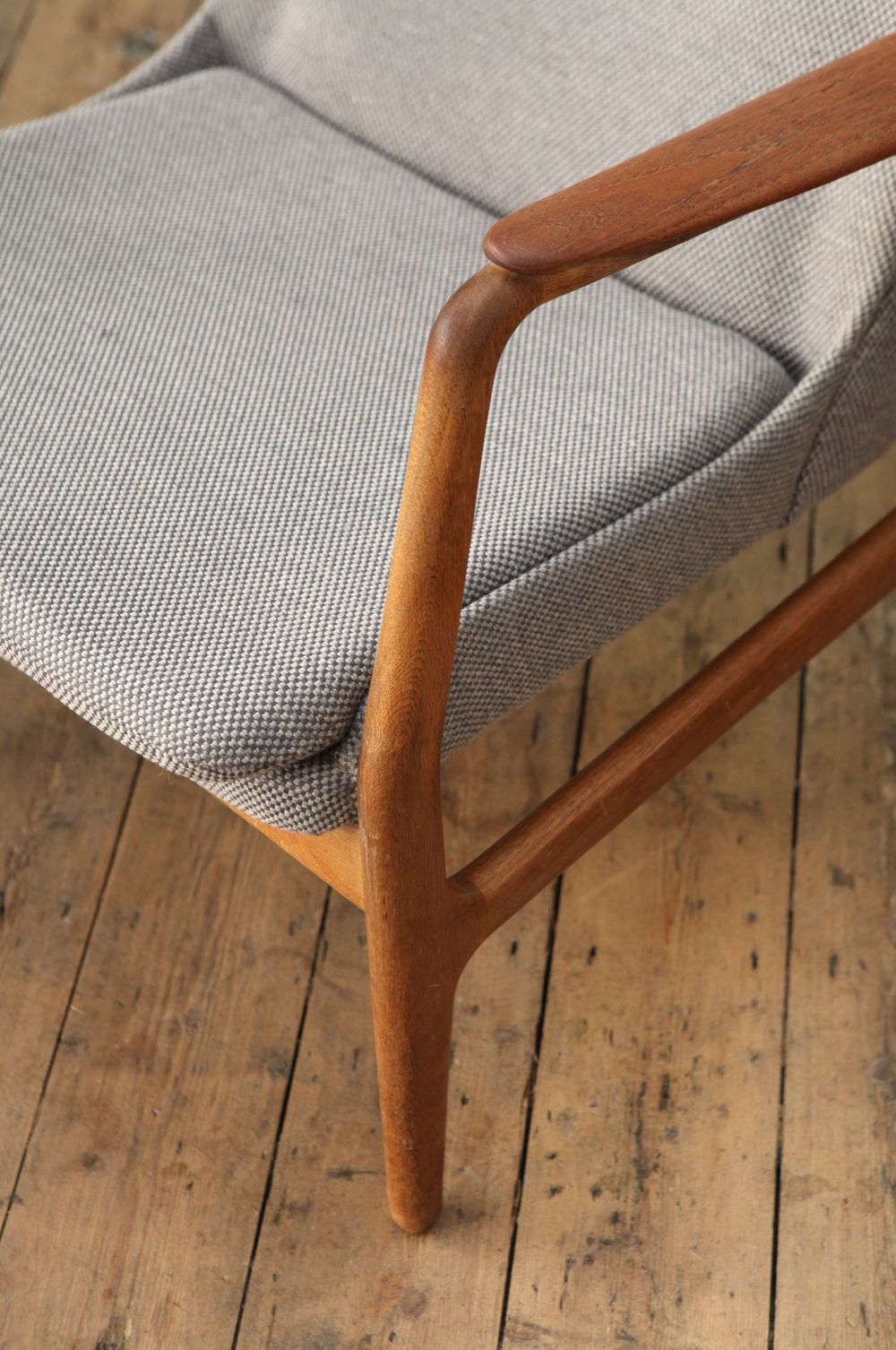 Aksel Bender Madsen Wingback Lounge Chair For Bovenkamp, 1950s photo buy