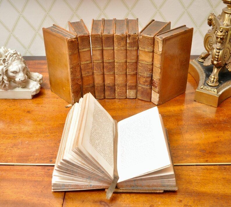 Sir Walter Scott, Life Of Napoleon Buonaparte, 1st Edition, A&W Galignani, Paris