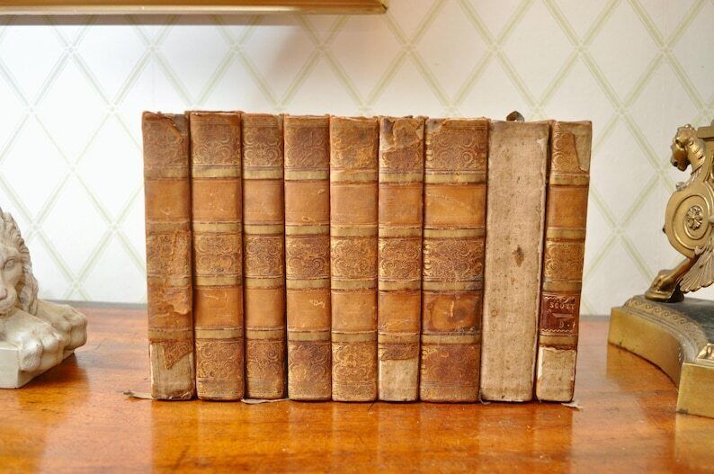 Sir Walter Scott, Life Of Napoleon Buonaparte, 1st Edition, A&W Galignani, Paris photo for sale