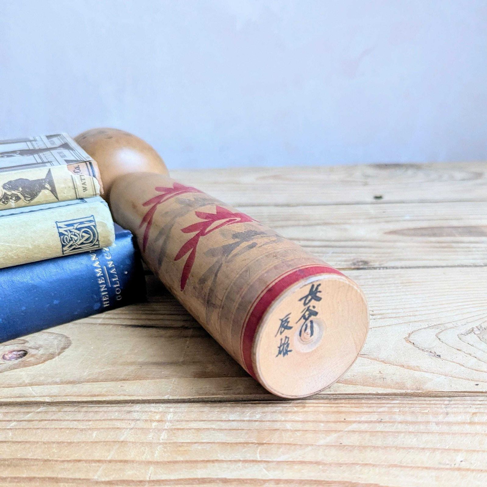 Vintage Japanese Kokeshi Doll C1950 photo 66.0