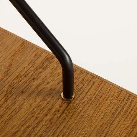 Scandinavian Modular Oak Shelving System, 1960s photo buy